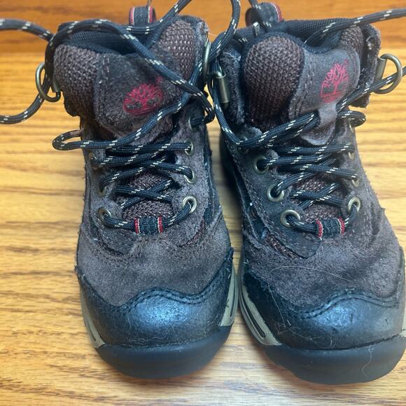 Timberland Toddler Size 7M Boots Shoes Leather - Picture 2 of 7